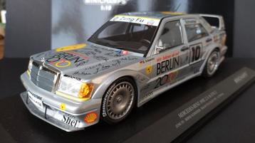 Mercedes 190 2.5 16v Evo 2 Berlin Schneider Minichamps Pol beschikbaar voor biedingen