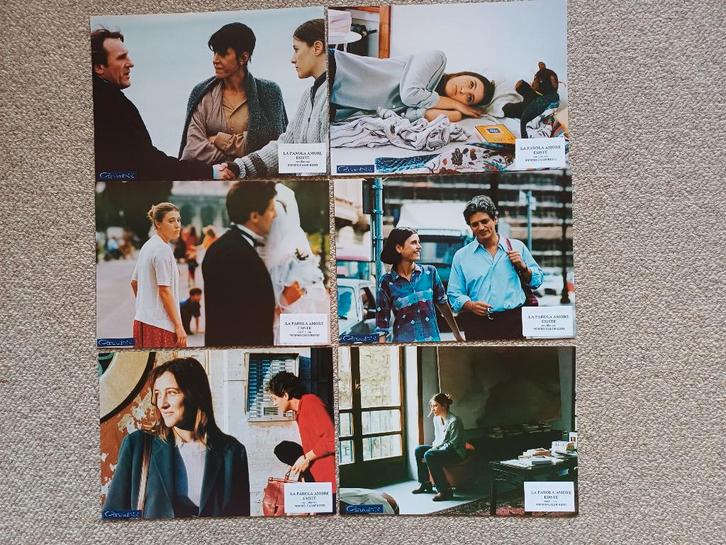 MOTS   D ' AMOUR      lobbycard set., Verzamelen, Posters, Nieuw, Film en Tv, A4 of kleiner, Verzenden