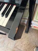 Studiepiano, Ophalen of Verzenden, Gebruikt, Zwart