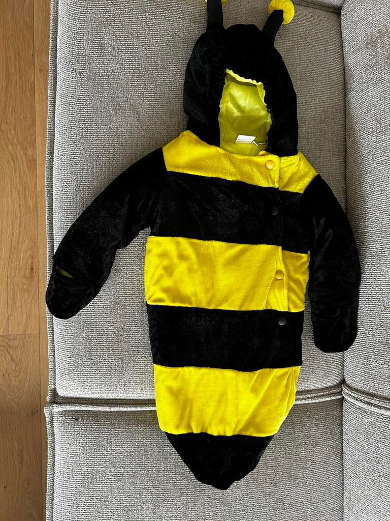 Bijenpakje baby maat 62/68 - Verkleedkleding, Kinderen en Baby's, Carnavalskleding en Verkleedspullen, Ophalen, Zo goed als nieuw
