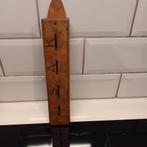 Hardhouten kerk offerblok, Ophalen of Verzenden