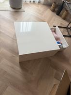 Salon tafel 60 x 60, Huis en Inrichting, Ophalen, 50 tot 100 cm, Vierkant, Zo goed als nieuw