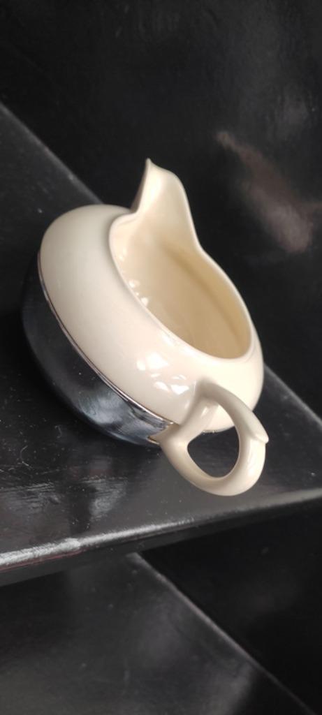 Vintage Benraad art deco melkkannetje, Antiek en Kunst, Antiek | Wandborden en Tegels, Verzenden