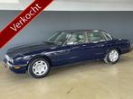 Jaguar Sovereign 4.0 V8 (bj 2001, automaat), Auto's, Jaguar, Automaat, Gebruikt, 8 cilinders, Blauw