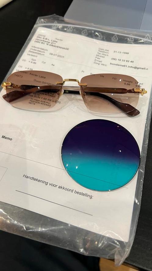 Gucci/Montblanc/John Dalia - Diverse Kleuren en mogelijkhede, Sieraden, Tassen en Uiterlijk, Zonnebrillen en Brillen | Heren, Nieuw
