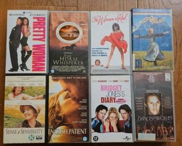 GRATIS diverse films op videoband beschikbaar voor biedingen
