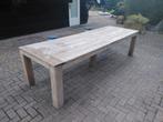 Houten tuintafel 3 meter !, Tuin en Terras, Ophalen, Gebruikt, Rechthoekig, Hout