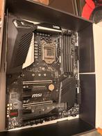 MSI Z390 Gaming Pro Carbon Moederbord, Computers en Software, Moederborden, Ophalen of Verzenden, Gebruikt, Intel, DDR4