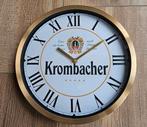 Klok KROMBACHER Ø30CM, Ophalen of Verzenden, Nieuw, Reclamebord, Plaat of Schild, Overige merken