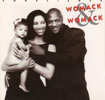 C.D. Womack & Womack (1988) Conscience. Pop / Soul. beschikbaar voor biedingen