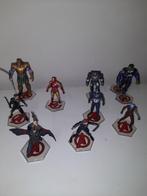 Grote Disney Avenger figuren set, Ophalen of Verzenden, Overige figuren, Gebruikt, Beeldje of Figuurtje