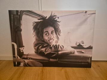 Bob Marley Schilderij  beschikbaar voor biedingen