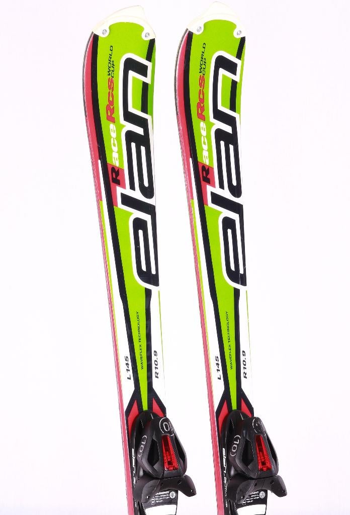 145 ski's ELAN RACE RCS WORLDCUP, Overige merken, 140 tot 160 cm, Gebruikt, Ophalen of Verzenden