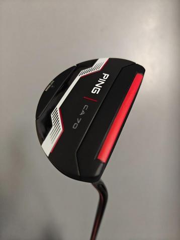 PING CA70 putter rechtshandig 34 inch  *ZGAN* beschikbaar voor biedingen