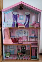 Kidkraft Barbie huis met lift, Kinderen en Baby's, Speelgoed | Poppenhuizen, Ophalen, Zo goed als nieuw, Poppenhuis