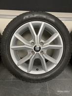 15” originele Seat Mii velgen + winterbanden 4x100 185/55/15, Gebruikt, 15 inch, Banden en Velgen, Personenwagen
