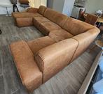Hoek bankstel, Huis en Inrichting, Banken | Bankstellen, Ophalen, Gebruikt, Zie foto's, Hoekbank