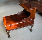 Antiek Chippendale/ Louis XV-Stijl nachtkastje, Antiek en Kunst, Antiek | Meubels | Tafels, Ophalen of Verzenden