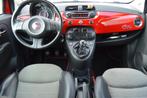 Fiat 500 0.9 TwinAir Sport, Clima, nwe banden, APK, GARANTIE, Voorwielaandrijving, Euro 5, 86 pk, Gebruikt