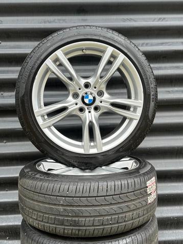 18” Orig Bmw Styl 400M F30 F31 F36 F32 Velgen Zgan Banden beschikbaar voor biedingen
