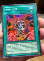 Yu-Gi-Oh! Amplifier AST-040 1st Ed !, Foil, Gebruikt, Ophalen of Verzenden, Losse kaart