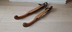 Oude Houten Schaatsen - Boorsma Warga, Ophalen of Verzenden