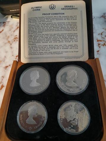 Canada 1976 Olympische Spelen Proof Set beschikbaar voor biedingen