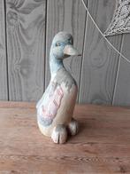 Brocante houten eend, Ophalen of Verzenden, Gebruikt, Hout, Overige typen