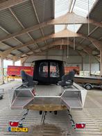 Aluminium Boot / karperboot onverwoestbaar, Watersport en Boten, Vis- en Consoleboten, Tot 10 pk, Aluminium, Ophalen of Verzenden