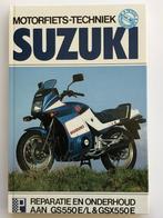 Suzuki GS550E/L & GSX550E werkplaatshandboek **NIEUW & NL**, Motoren, Handleidingen en Instructieboekjes, Suzuki