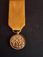 Miniatuur medaille trouwe dienst, Verzenden, Landmacht, Nederland, Lintje, Medaille of Wings