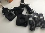 Vaste telefoon. Met. Tot. 3 telefoons, Ophalen of Verzenden, 2 handsets