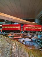 Marx spoor 0 pullman Bogotà set van 2, Ophalen of Verzenden