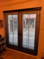 Jaloezie, Huis en Inrichting, Ophalen, 200 cm of meer, Zwart, 150 tot 200 cm