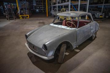 Citroën 2cv6 Bijou, Engels model uit de sixties, project beschikbaar voor biedingen