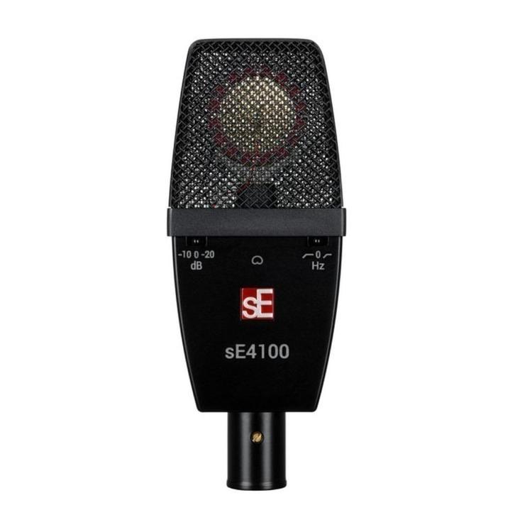 SE Electronics SE4100 grootmembraan condensatormicrofoon, Muziek en Instrumenten, Microfoons, Nieuw, Studiomicrofoon, Ophalen of Verzenden