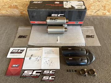 SC Project uitlaat demper Supersport 939 S 17-20 950 21-24 beschikbaar voor biedingen