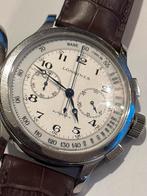 Longines Lindbergh Atlantic - Limited Edition, Overige merken, Leer, Staal, Polshorloge