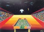 " Tafelvoetbal  " poster van Hug Bertels € 15, Nieuw, Ophalen of Verzenden, Foto of Poster, Minder dan 50 cm