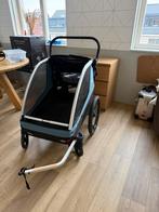 Thule Courier Fietskar inclusief Honden- & Kinder Set, Fietsen en Brommers, Ophalen, THULE, Opvouwbaar, 20 tot 40 kg