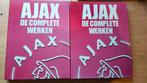 Ajax - de complete werken, deel 1 en 2, Balsport, Ophalen of Verzenden, Zo goed als nieuw