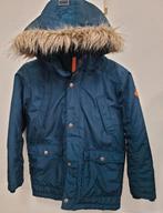 H&M Jongens Winterjas Maat 134, donkerblauw, Ophalen of Verzenden, Zo goed als nieuw, H&M, Jongen