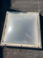 2x Lichtkoepel Acrylaat Dubbelwandig 100x100, Doe-het-zelf en Verbouw, Glas en Ramen, Ophalen, Gebruikt, 80 tot 120 cm, Dubbelglas