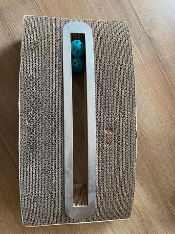 GRATIS Katten speeltje/ krab mat beschikbaar voor biedingen