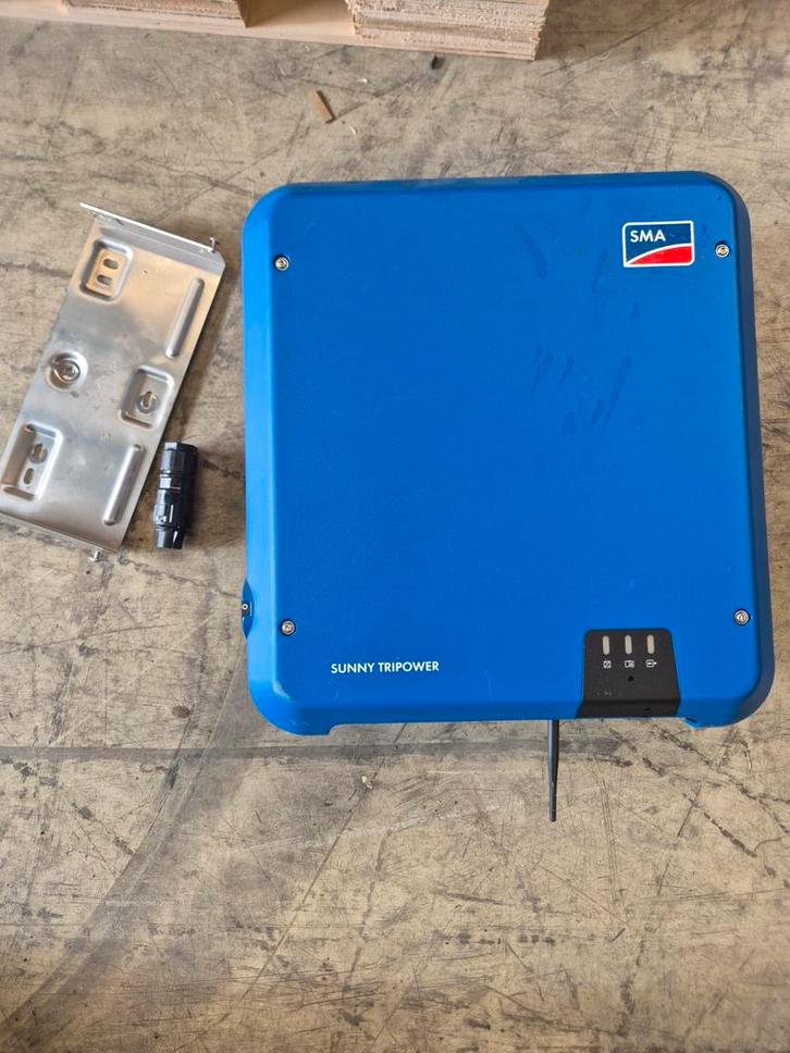 SMA Tripower10.0,  Sofar Solar 1600, Growatt 3000 Omvormers, Doe-het-zelf en Verbouw, Zonnepanelen en Toebehoren, Gebruikt, Overige typen