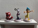 Disney infinity inside out 3 poppetjes, Verzamelen, Ophalen, Overige figuren, Zo goed als nieuw, Beeldje of Figuurtje