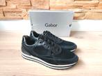 Gabor sneakers maat 7,5 / 41 breedte H schoenen zwart, Zwart, Gabor, Ophalen of Verzenden, Sneakers of Gympen