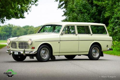 Volvo Amazon 121 Combi  P221, Auto's, Volvo, Bedrijf, Overige modellen, Benzine, Stationwagon, Handgeschakeld, Origineel Nederlands