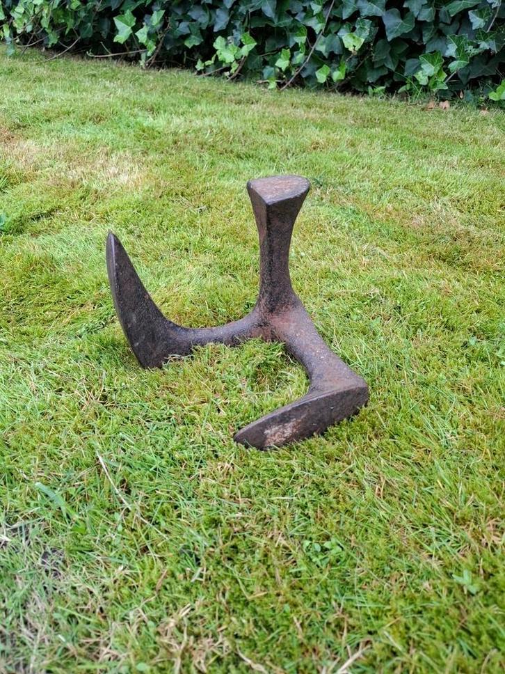 Oude Schoenmakersleest - Vintage Decoratie, Antiek en Kunst, Antiek | Gereedschap en Instrumenten, Ophalen
