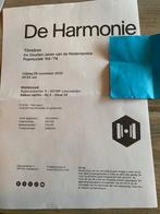 Entree kaart Timebox Harmonie Leeuwarden. vanavond, Tickets en Kaartjes, Eén persoon, Overige soorten